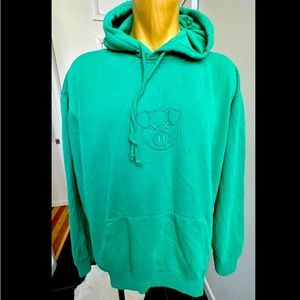 NEW SHANE DAWSON KILLER MERCH GREEN PIG HOODED HOODIE SWEATSHIRT JEFFREE STAR L